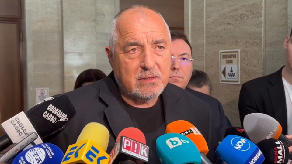 Борисов изобличи Сабрутев! Манипулира и лъже за Тръмп /ВИДЕО/ | StandartNews.com