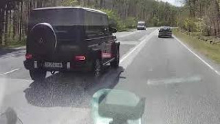 Сгащиха джипа на Сираков в безумие на пътя!
