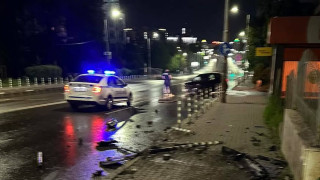 Тежка катастрофа на булеварда на смъртта. София настръхна