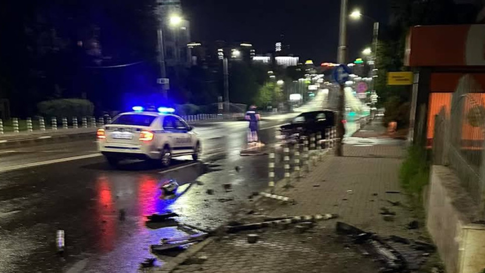 Тежка катастрофа на булеварда на смъртта. София настръхна | StandartNews.com