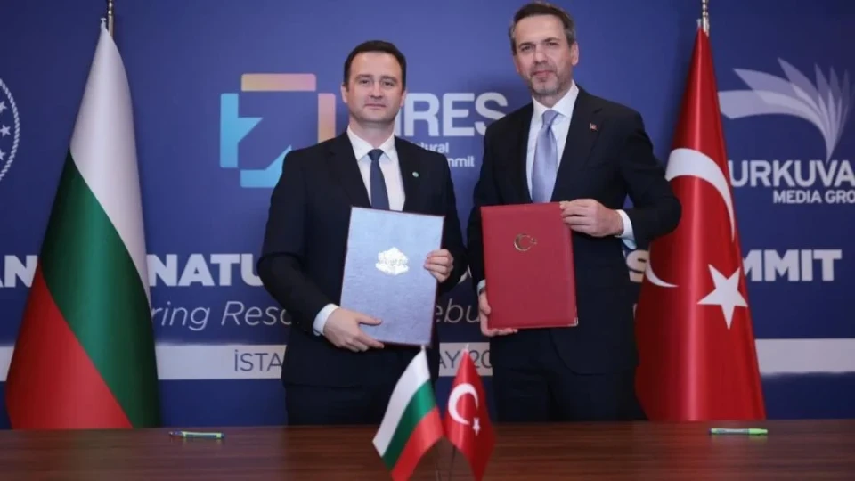 Подписахме с Турция знаково споразумение за енергетиката | StandartNews.com