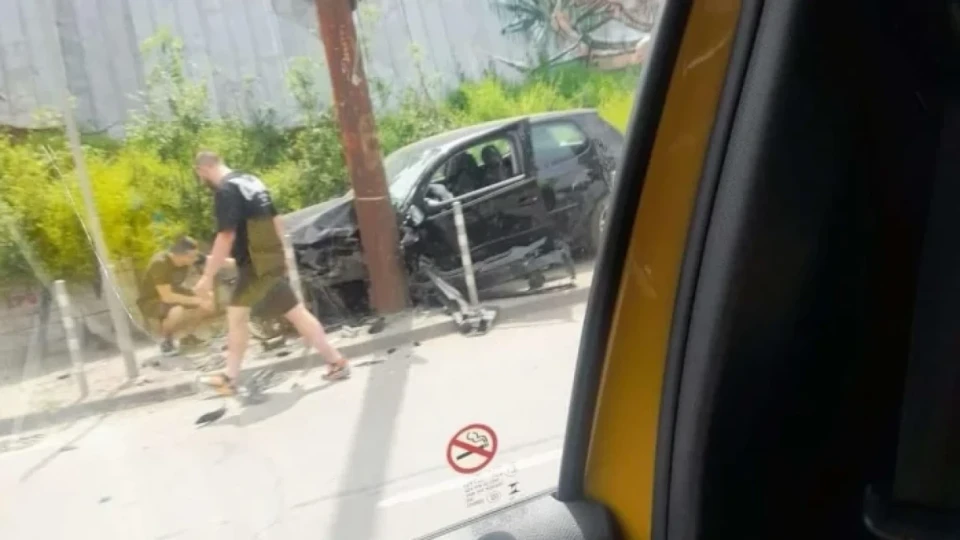 Потресаващо меле на столичен булевард. Положението е като на война | StandartNews.com