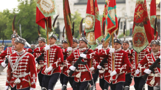 В сърцето на София. Започнаха тържествата за 6 май