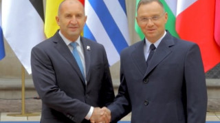 Румен Радев и Анджей Дуда на четири очи. Какво ще си кажат?