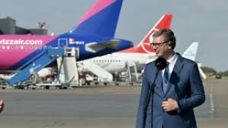 Нов шок със самолета на Вучич! Свързан е с България