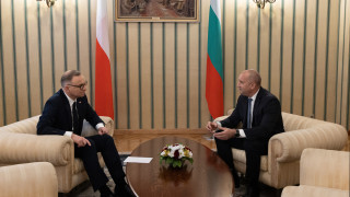 Полският президент даде голямо обещание на Радев