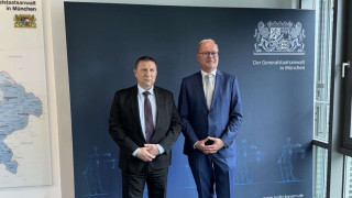 Конфискацията на престъпни активи обсъди в Германия Борислав Сарафов