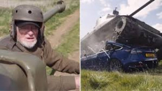 Старец от Втората световна полудя! Кошмар за Мъск