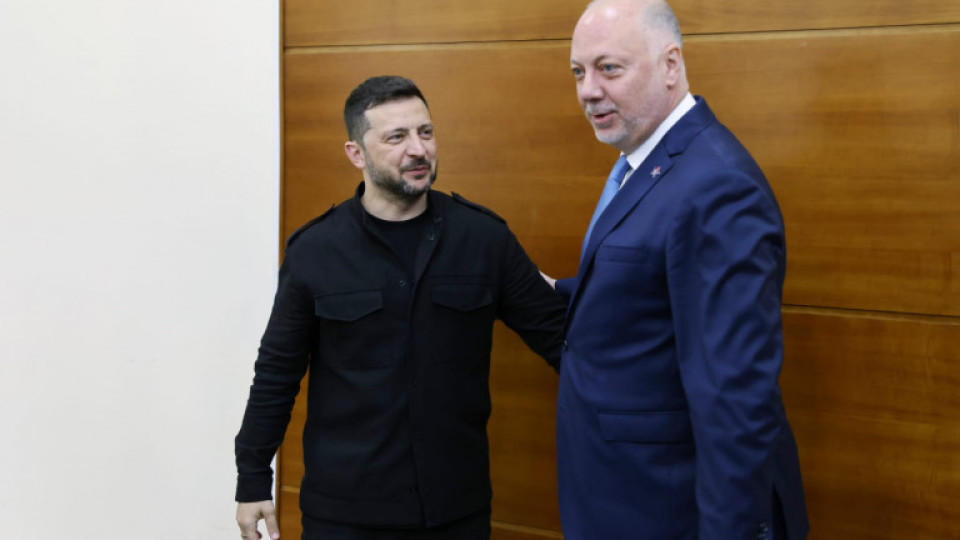 Желязков при Зеленски. Ето ключовите думи | StandartNews.com