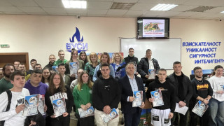 Чудесата на Пловдив оживяха в клип на Младежката академия