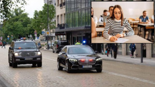 Партия си дава колите да возят ученици за матурите