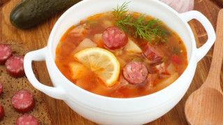 Ето я супата, която спасява от махмурлук