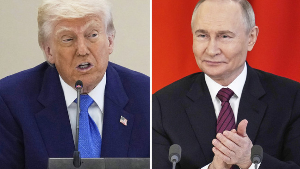 Путин с първи думи след разговора с Тръмп. Предложението на Русия | StandartNews.com