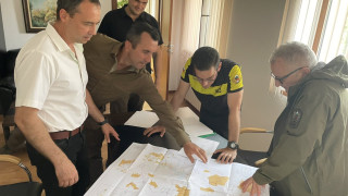 Прегради срещу пожари се изграждат в горските територии в цялата страна