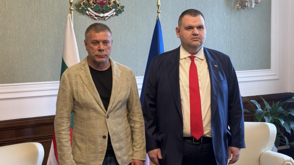 Делян Пеевски прие кмета на Горна Оряховица | StandartNews.com