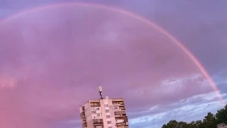 След бурята! Изумителна гледка в наш град