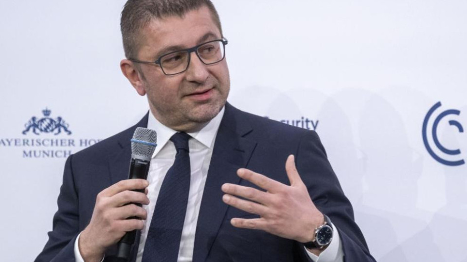 Мицкоски заговори за среща с България | StandartNews.com