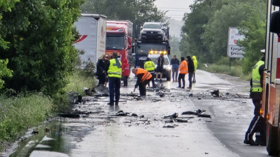 Ранно сутрешно нещастие на магистрала "Струма"! Има загинал | StandartNews.com