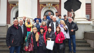 Теди Москов и звездна компания отбелязаха юбилей