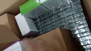 Голям удар на митниците! Заловиха огромно количество контрабанда