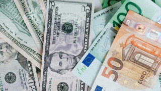 Радост за икономиката на САЩ понижи курса на еврото