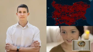 След загубата на Сияна! Младеж направи единствената по рода си карта за войната по пътищата