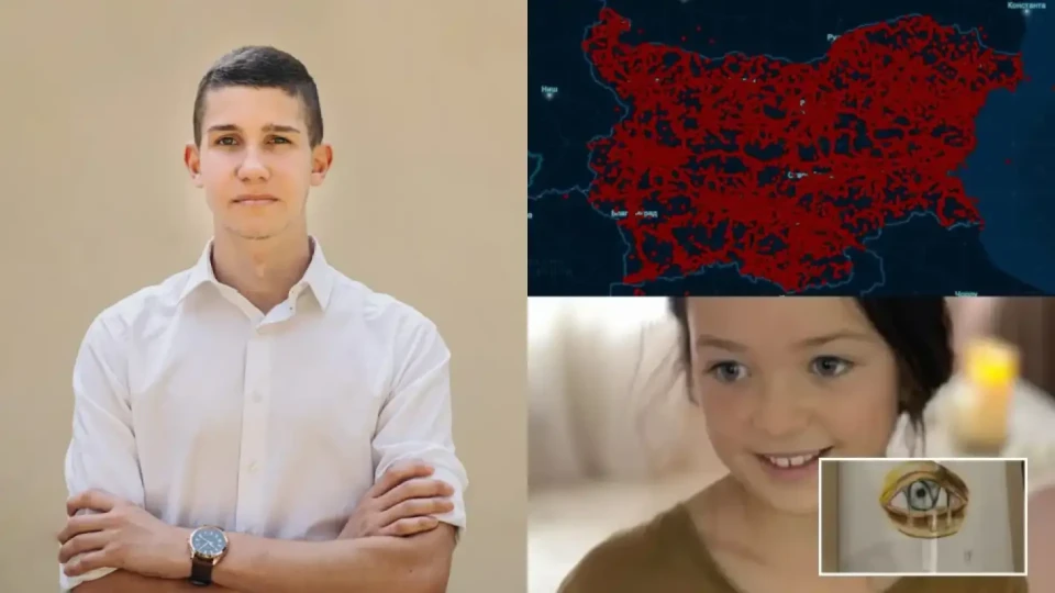 След загубата на Сияна! Младеж направи единствената по рода си карта за войната по пътищата | StandartNews.com