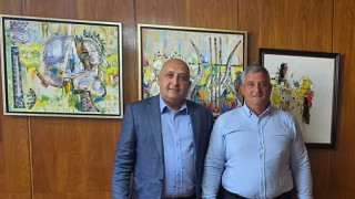 Ерол Мюмюн с ключова среща с кмета на Лозенградци