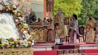 Духовно чудо в Пловдив. Най-величествената литургия /СНИМКИ/