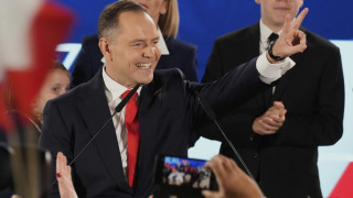 Пълен обрат в Полша. Печели човекът на Тръмп /ОБНОВЕНА/