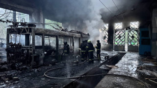 Русия изсипа дроновете над Харков. Пожари в целия град