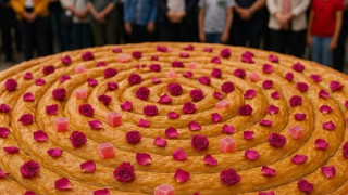 Казанлък се подготвя за най-дългата вита баница с рози