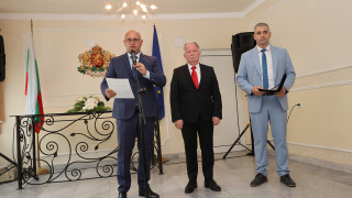 Община Златица удостои проф. дтн инж. Цоло Вутов със званието „Почетен гражданин“
