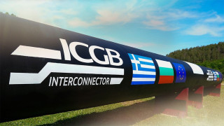 Интерконекторът с Гърция пренесе над 34,5 милиона MWh природен газ