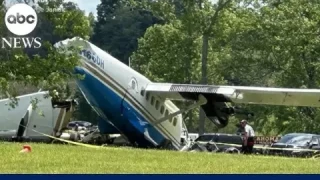 Нов кошмар в небето. Разби се самолет с 20 души /ВИДЕО/