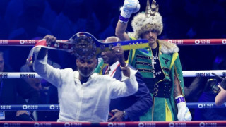 Усик проговори за края на кариерата си