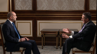 Радев не се отказва. Атакува еврото пред CNN