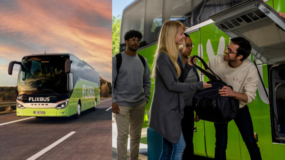 FlixBus разширява летните си маршрути в Румъния, България и Гърция | StandartNews.com