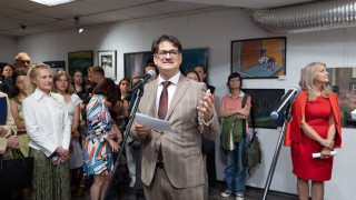 Мариан Бачев откри уникална изложба