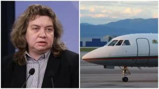 Голямо напрежение със самолета на Киселова в Баку
