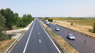 Ремонти затрудняват движението по магистрала Тракия през уикенда