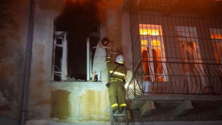 Смърт и разрушения при нова руска атака срещу Одеса