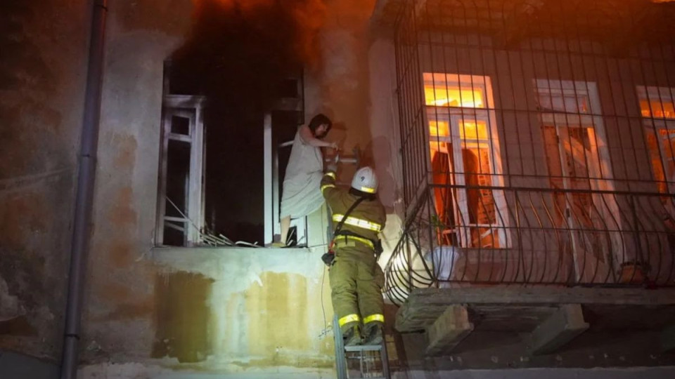 Смърт и разрушения при нова руска атака срещу Одеса | StandartNews.com