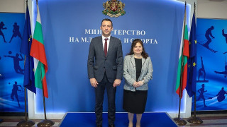 Спортният министърът на знакова среща с посланика на Куба