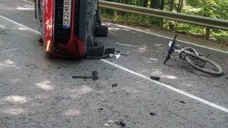 Брутална катастрофа при "Петрохан". Очевидци не са на себе си