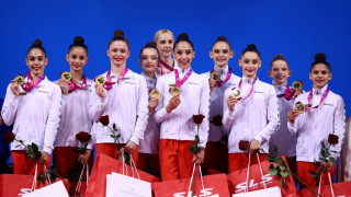 Голям успех за България на Световното първенство по художествена гимнастика