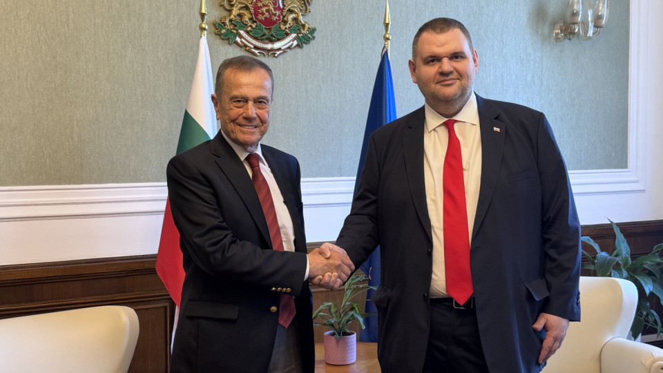 Пеевски се срещна с почетния председател на Балканската конфедерация на румелийските изселници | StandartNews.com