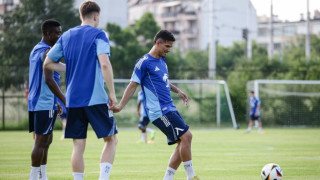 Веласкес с ключов ход в Левски