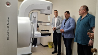 В Бургас представиха най-новата мамографска система от последно поколение