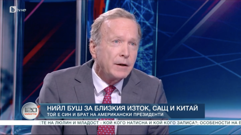 Нийл Буш: Христо Ковачки е почтен човек | StandartNews.com